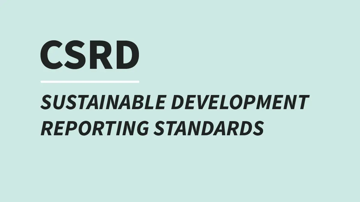 Materiality - SUSTAINABLE DEVELOPMENT REPORTING STANDARDS DRAFT AVAILABLE