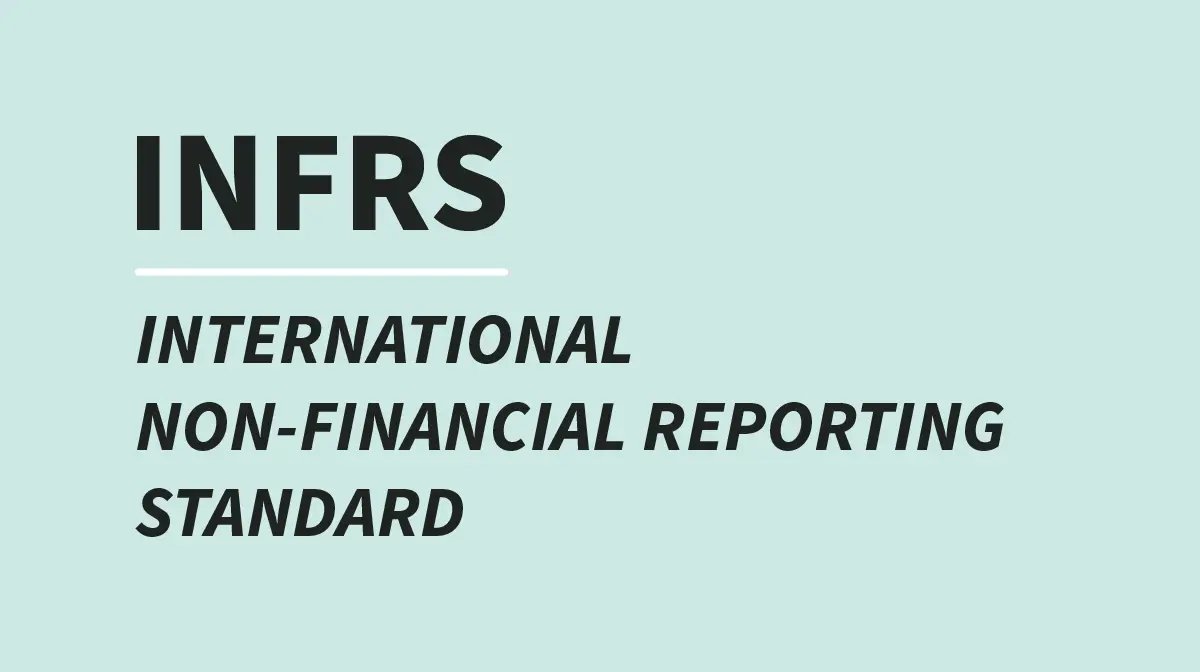 INFRS - International Non-Financial Reporting Standard