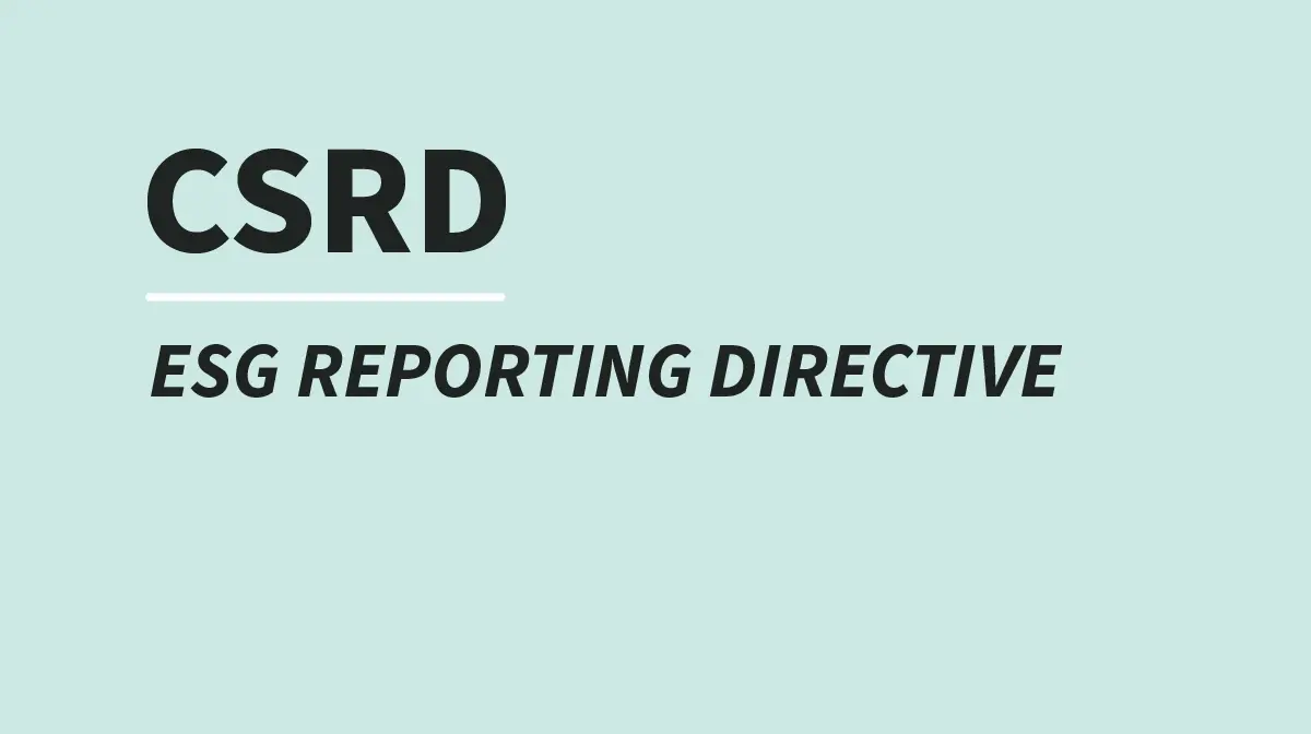 ESG reporting directive